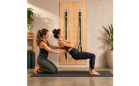 Wall-Mounted Stretching Panel  Space-Saving Wall-Mounted Stretching Assistive-Body Training Rehabilitation Accessories