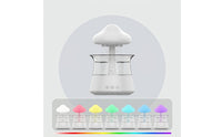 Tabletop Humidifier Compact Cloud Humidifier Mist Dispenser with Timer High-Frequency Appliance Automatic Shutoff