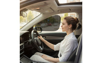 Electrostatic Sunshade Film Glare-Reducing Static Cling Car Window Shade Car Window Sunshade No Adhesive Repositionable