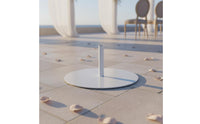 Floor Standing Wedding Flower Base Stable Support Round Metal Flower Stand Heavy Duty Flower Arrangement Display Stand