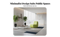 Creative Shape Curved Seating unit adaptable configuration L-Shaped Lobby Couch Modern stylistic sectional Sofa dense foam Cushions for Office personnel, Interior Designers, Business Owners, Reception Area, Waiting Room, Lounge, Breakroom