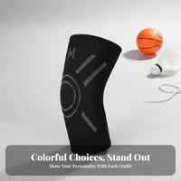 Knitted Elbow Brace High Compression Elbow Sleeve Breathable Arm Compression Sleeve for Athletes, Adults, Basketball, Badminton, Volleyball