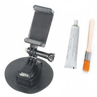 Secure Attachment SUP Camera Mount Base Sturdy Construction Paddleboard Camera Base Easy Installation Paddleboard D-Loop Mount Quick Release for Paddleboarders, Vloggers, Kayakers, Paddleboarding, Water Sports, Surfing, Kayaking