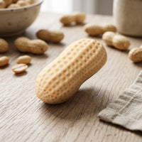 Bumpy Peanut Compress Toy Soft Slow Rebound Toy Sensory Stress Relief Compress Ball Realistic for Desk Breaks
