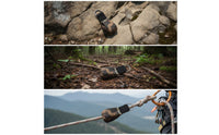 Weighted Climbing Throw Bag Throw Weight Bag with Metal Loop Reinforced Gear Heavy-Duty for Arborists, Climbers, Rescue Workers, Outdoor Rigging