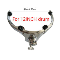 Drum Hanging Mount Bracket Stable Drum Hanging Bracket Percussion Mount Accessory for Stage