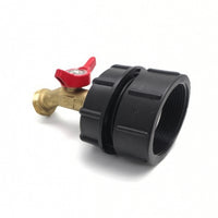 Tank Faucet Adapter Tote Adapter with Faucet Angled for Homeowners