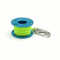 Mini Spool Pendant Lightweight Spool Charm with Clip Compact Charm Pendant for Students, Backpacks, Bags