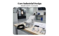 Ergonomic Design Industrial Foot Pedal Switch Sensitive Contacts Heavy Duty Foot Switch with Cover for Technicians, Woodworkers, Medical Professionals, Factory, Workshop, Garage, Laboratory