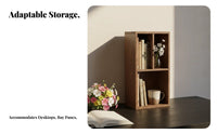 Space-Saving desktop Cubby Organizer Multi-Compartment Small shelf unit Minimalist Design Desktop Shelf adaptable Use for Book Lovers, telecommuter Workers, homeowners, Bay nook, Desk, Study Room, Bedroom