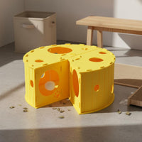 Cat Tunnel Easy to Clean Felt Cat Hideaway Indoor Use