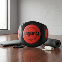 Waist Target Padded Fighting Training Target Stitched Curved Guard for Fighting Arts Trainees, Kickboxers, Strike Exercises