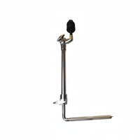 Adjustable Cymbal Holder Clamp Easy to Install Cymbal Arm for Rehearsal