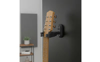 Silicone Padded Self-Locking Guitar Hanger Heavy Duty Wall Mount Guitar Hook for Music Room