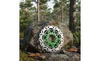 Detachable Disc Brake Rotor Aluminum Front Brake Rotor Lightweight for Riders