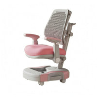 Adjustable Study Chair Armrests Kids Desk Chair Wheels for Students