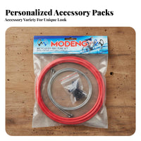 Cycle Brake Wire Set Reduces Drag Derailleur Wire and Housing Set Kink Resistant High Toughness for Cyclists, Workshop