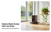 Eliminates Resonance Floor Speaker Vibration Damping Tray Noise Reduction Speaker Isolation Base Strong Load-Bearing Subwoofer Shock Absorption Platform Anti-Slip Design for Audiophiles, Home Theater Enthusiasts, Recording Studio