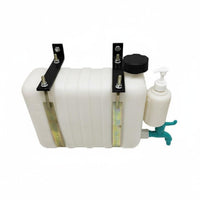 Vehicle Mounted Hand Wash Station Easy Installation Side Mount Water Container Vehicle Water Storage Container Adjustable