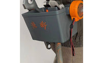 Nail Pouch Thickened Nail and Screw Pouch Large Capacity Waist Tool Bucket for Woodworkers, Carpenters