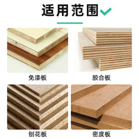 Imbot Woodworking Straight Router Bit Set 2/3 Flute for Grooving and Trimming