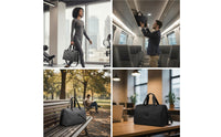 Duffel Bag with Removable Shoulder Strap Detachable Travel Duffel Bag Zippered Long-Lasting for Travelers, Swimming