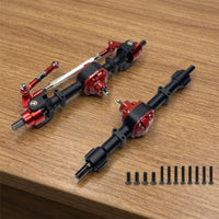 RC Car Axle Set Metal RC Axle with Steel Gears Upgraded for Hobbyists