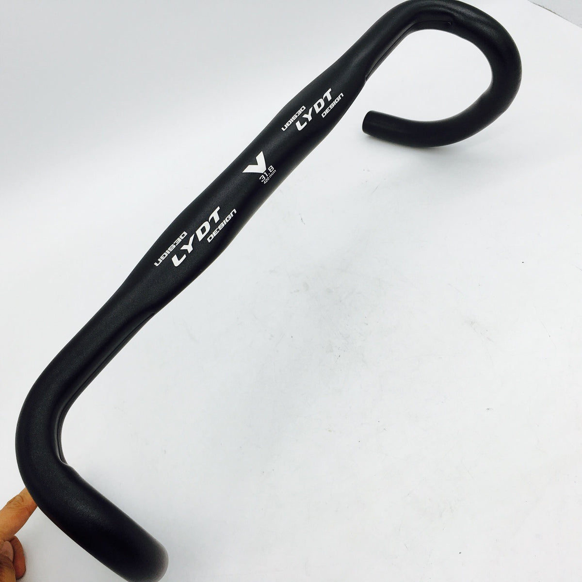 Aluminum Alloy Aero Drop Handlebar W420 x 31.8 for Road Bikes