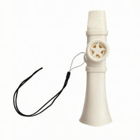 Side-Membrane Kazoos Flared Body Kazoos Portable Whistle Instrument