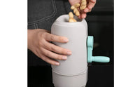 Hand-Crank Peanut Sheller Tabletop Manual Peanut Sheller Compact for Home Cooks