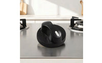 Gas Cooktop Knob Black Gas Cooker Knob Rotary for Homeowners, Repair Technicians