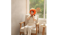 Soft Basketball Head Mask Novelty Soft Head Mask Photo-Ready Costume Prop Humorous for Cosplayers