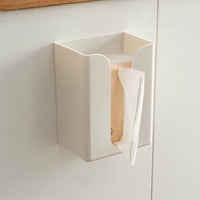 Cabinet and Sink Wall Mounted Dispensing Paper Towel Holder for Kitchen, Nordic Style Hanging Roll Storage for Renter