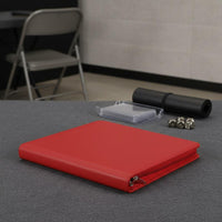 480 Pocket Card Collection Book Large Capacity PU Leather Card Collection Book 12 Pocket Side Loading Binder Double-Sided Pages