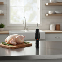 Powerful Engine Electric Feather Remover Fast Plucking Handheld Chicken Plucker Time and Labor Saving Electric Fine Feather Remover Waterproof Switch for Commercial, Kitchen