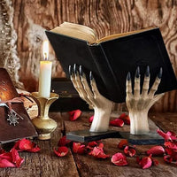 Resin Witch Hand Bookshelf Decoration for Halloween and Christmas