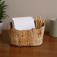 Woven Basket Handwoven Organizer Basket Woven Decor Decoration
