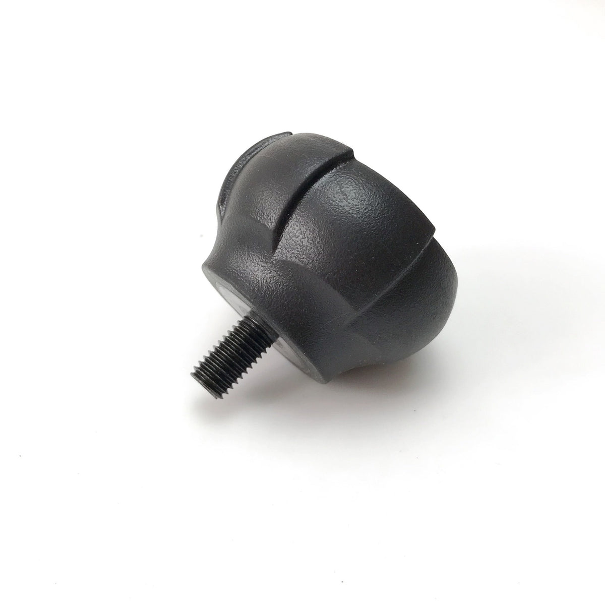 M10 Ball Knob Bolt Round Threaded Ball Knob Replacement Part Turning Grip Sturdy for Fitness Equipment