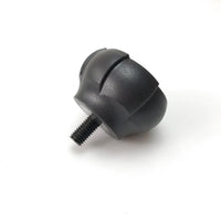 M10 Ball Knob Bolt Round Threaded Ball Knob Replacement Part Turning Grip Sturdy for Fitness Equipment