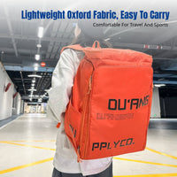 Travel Backpack, Large Capacity, Lightweight Oxford Fabric, Winter Sports, Outdoor Storage