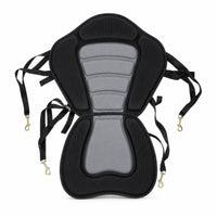 Supportive Kayak Seat Molded Kayak Seat with Back Support Universal Secure for Paddlers
