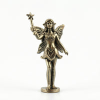 Metal Figurine Brass Miniature Figurine Vintage-Inspired for Desk, Collectors