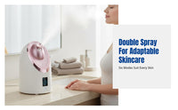 Facial Humidifier, Nano Hot & Cold Mist, Home Hydration, Deep Moisturizing, 6 Modes, Skincare