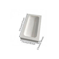Square Quartz Crucible Pour Notch Laboratory Equipment Open-Top for Melting