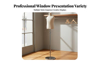 Child Mannequin Easy Assembly Children's Clothing Display Stand Stable Base children's Clothing Display Body for Online S, Boutiques, Craft Show