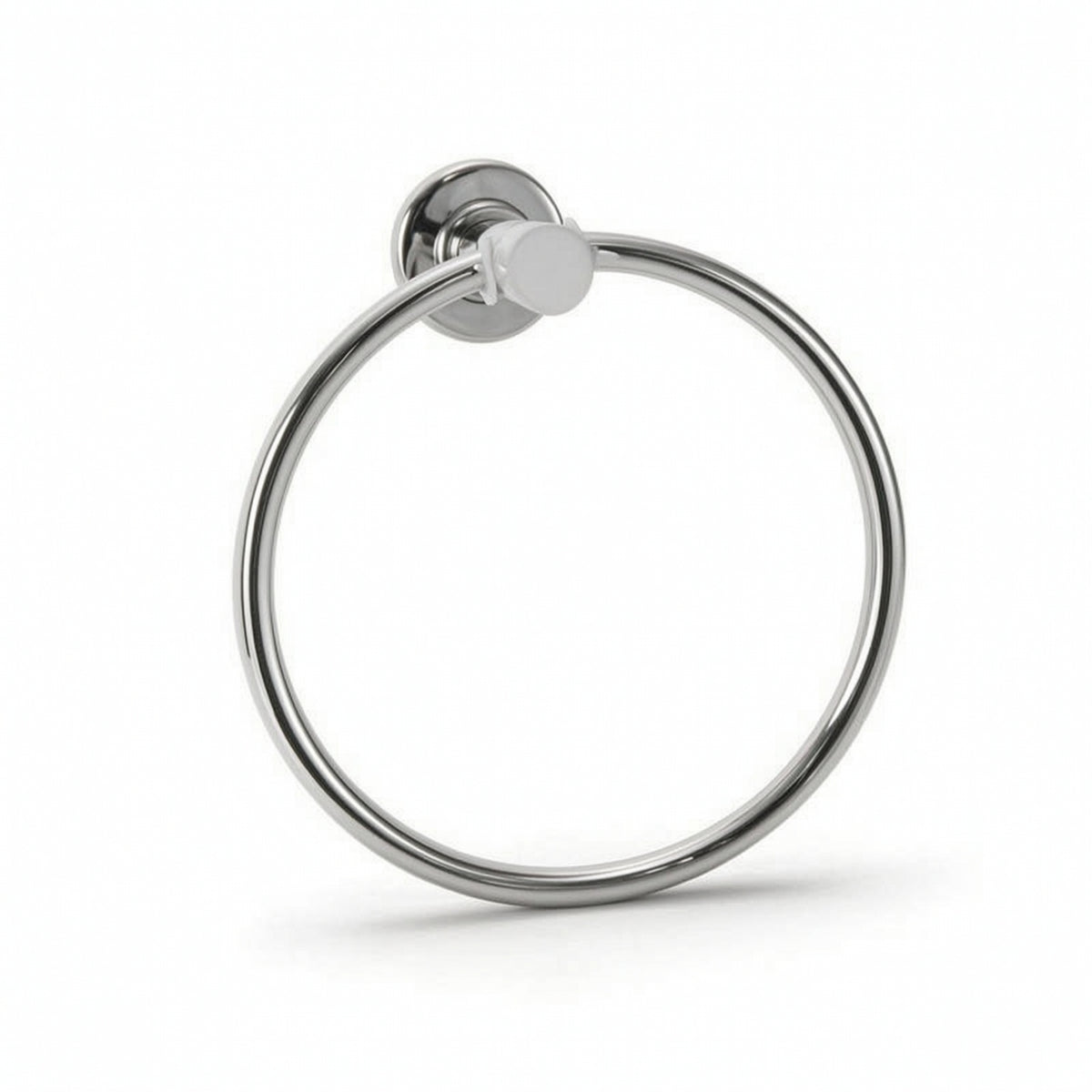 Wall Mounted Towel Hoop Round Hand Towel Hoop Modern for Bathroom, Washroom