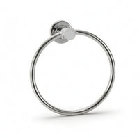 Wall Mounted Towel Hoop Round Hand Towel Hoop Modern for Bathroom, Washroom