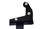 Fitness Rack Hook Steel Barbell Hook Black Metal Exercise Equipment