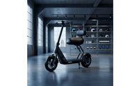 Supportive Electric Cycle Saddle with Backrest Padded Electric Bicycle Seat with Backrest Replacement Thick for Commuters