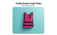 Flotation Device Lightweight Boating Flotation Device Kayaking Flotation Vest Portable Kayaking Safety Jacket Comfortable Fit